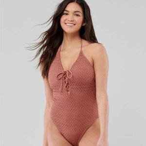 NWT Hollister One-piece Bathing Suit